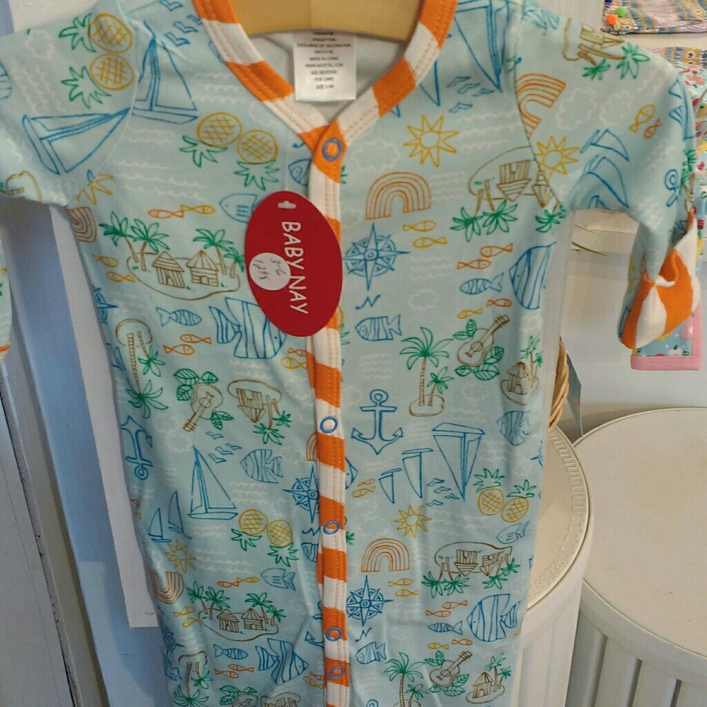 Baby Nay onesie/sleeper